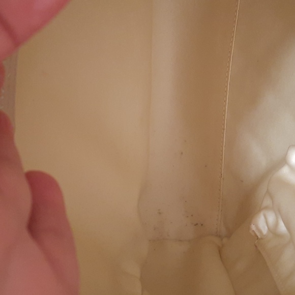 Authentic chanel lambskin North South accordion bag and matching stitch wallet. - Picture 12 of 16